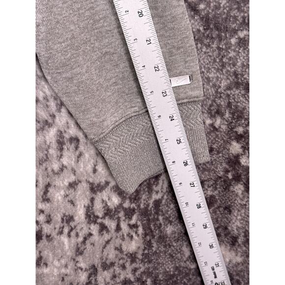 Nike Hoodie XXL Mens Kansas State Wildcats Gray Pullover Sweatshirt 1/2 Zip - Picture 5 of 8